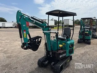 2026 CFG MH13RX Mini Excavator - Unused