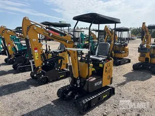 2026 CFG H13R Mini Excavator - Unused