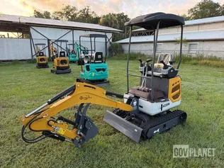 CFG XZ20R Mini Excavator - Unused