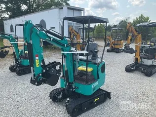 2026 CFG KV16R Mini Excavator - Unused