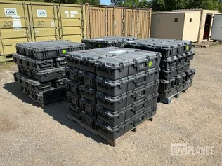 (60) Pelican Storage Cases