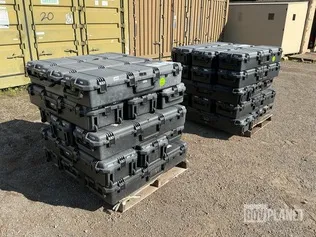 (30) Pelican Storage Cases