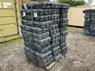 (36) Pelican Storage Cases