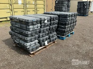 (36) Pelican Storage Cases