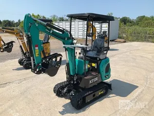 2026 CFG KT13R Mini Excavator - Unused