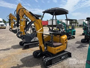 CFG QK20R Mini Excavator - Unused