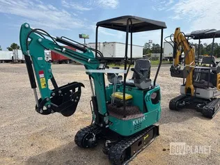 2026 CFG KV16R Mini Excavator - Unused