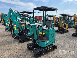 2026 CFG H16R Mini Excavator - Unused