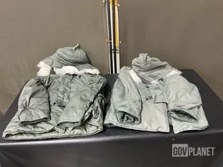 (18) Extreme Cold Weather Parkas