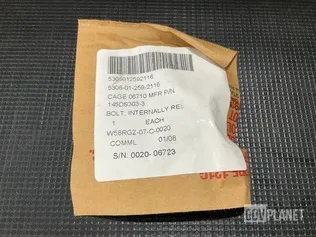 (35) Valley-Todeco 145DS303-3 Internally Relieved Body Bolts