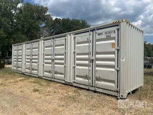 DFC-40HS-02 Shipping Container