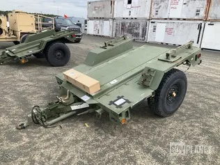2008 Schutt M1102 S/A Trailer Chassis