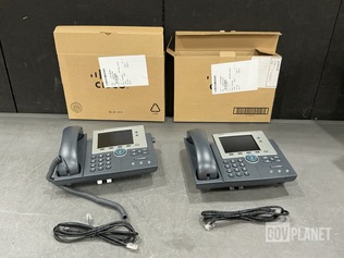(8) Cisco 7945 IP Phones - photo 1