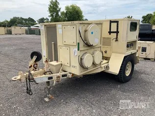 HDT DRASH Shelter Transport Trailer