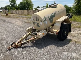 Aero Welding M149A2 Water Tank Trailer