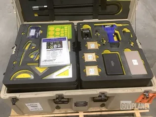 Fastening Systems International K-3000-MIL-1 Aircraft Composite Repair Tool Kit