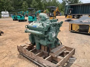 1985 Detroit 8V-71 Turbo Diesel Engine