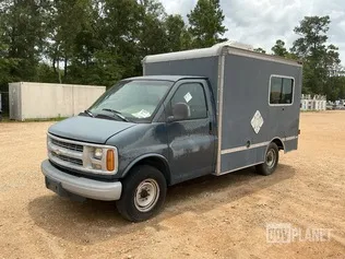 2001 Chevrolet Express Cargo Van