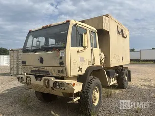 2006 Stewart & Stevenson M1079A1 LMTV 4x4 Van Truck
