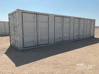 DFC-40HS-02 40' Shipping Container