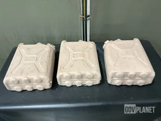 (30) Plastic Water Cans