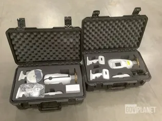 (2) Aribex Nomad Pro 2 Portable Dental X-Ray Units