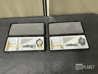 (2) Mitutoyo 511-734 Bore Gage Sets