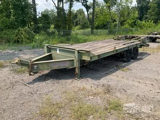 2006 Holden Industries MT016A1 Equipment Trailer