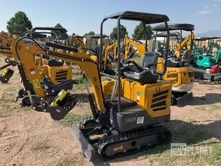 2026 CFG MX20R Mini Excavator - Unused