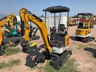 CFG XZ20R Mini Excavator - Unused