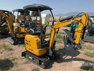 CFG QK18R Mini Excavator - Unused