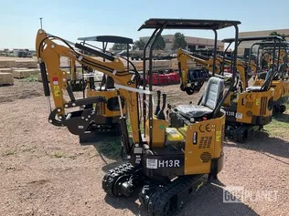 2026 CFG H13R Mini Excavator - Unused
