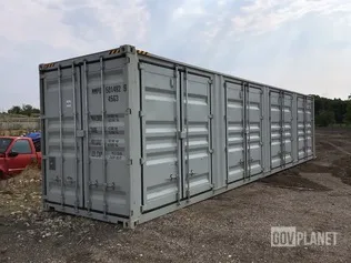 DFC-40HS-02 40' Shipping Container