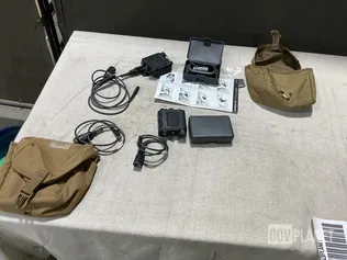 (16) Invisio X5 Dual Digital Hearing Protection Headsets