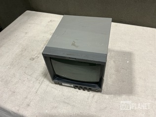 (8) Sony PVM-97 Black & White Surveillance Video Monitors - photo 1