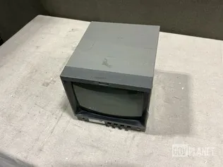 (8) Sony PVM-97 Black & White Surveillance Video Monitors