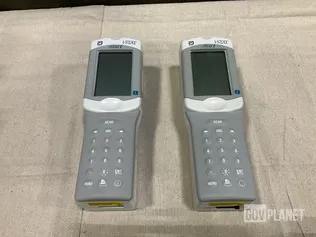 (2) Abbott i-Stat1 Blood Gas Analyzers