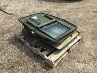 Set of (4) HMMWV Humvee Hard Doors