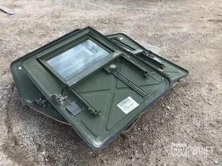 Set of (4) HMMWV Humvee Hard Doors
