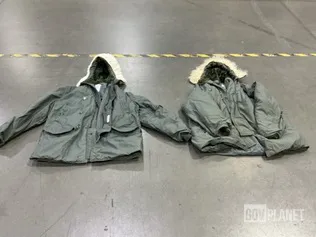 (46) Extreme Cold Weather Parkas