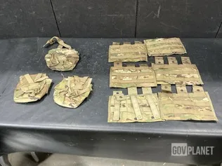 (203) General Purpose Canteen Pouches & (108) M4 Three Mag Pouches