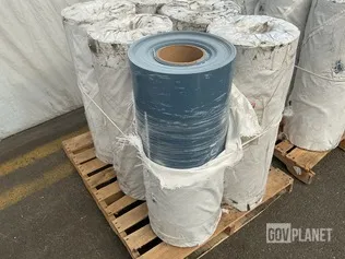 (12) Rolls of 67459040 Blue Marbleized Floor Matting