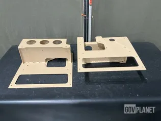 (8) Oshkosh 3862567 Vehicular Components Brackets