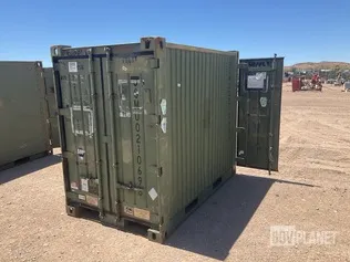 CMCI 115A Quadcon Storage Container