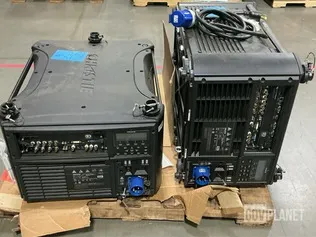 (2) Christie J17.1 Roadster HD20K-J Projectors