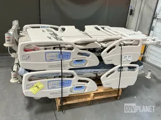 (2) Hill-Rom VersaCare Hospital Beds