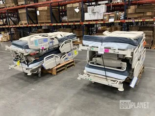 (4) Hill-Rom VersaCare Hospital Beds