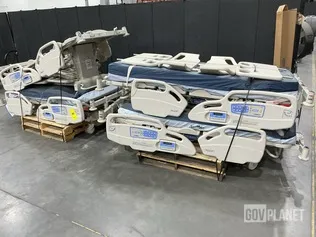 (4) Hill-Rom VersaCare Hospital Beds