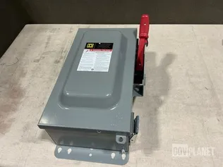 (7) Square D HU362AWK Safety Switches