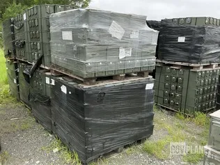 (1,090) M2A1 Ammo Cans - For 5.56mm